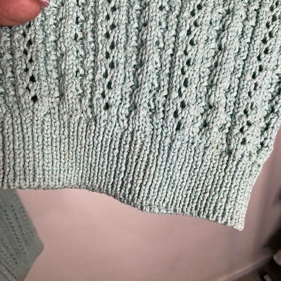 Jonathan Simkhai Amberly Chunky Cropped Pullover Sweater - Picture 11 of 13